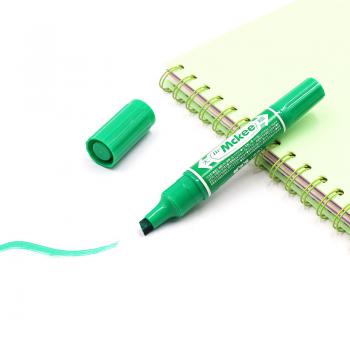 斑马(ZEBRA) 大麦奇MO-150-MC(绿色)双头(粗+细)油性记号笔